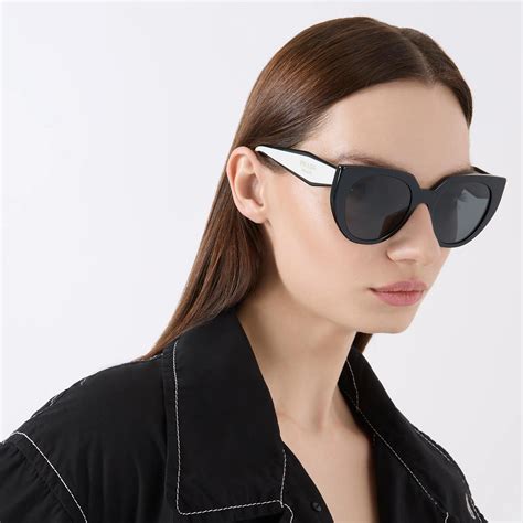 prada 14wsf|Prada Cat Eye Women's Sunglasses, PR 14WSF .